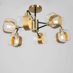 Фото 3 CL140161 Бертон Бронза+Черный Св-к Люстра