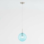 Фото 2 CL102627 Томми Голубой Св-к Подвес