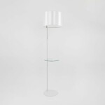 Фото 1 CL806010 Батлер Белый Св-к Торшер со столиком