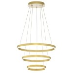 Фото 1 CL719652 Дуэт Золото Св-к Люстра