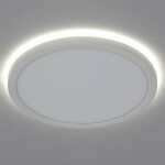 Фото 4 CL738240EL Бейсик Лайн Белый Св-к с пультом LED+RGB 30W