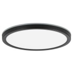 Фото 3 CL738241EL Бейсик Лайн Черный Св-к с пультом LED+RGB 30W