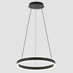 Фото 3 CL719401 Дуэт Черный Св-к Люстра