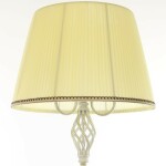 Фото 2 CL402923 Вена Патина+Кремовый Торшер