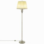 Фото 1 CL402933 Вена Бронза+Кремовый Торшер