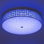 Фото 4 CL32410G1 Портал Хром Св-к Люстра c RGB