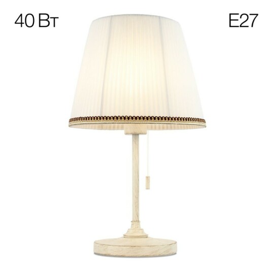 Фото CL402720 Линц Патина+Белый Св-к Настольный