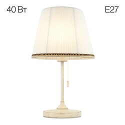 Фото CL402720 Линц Патина+Белый Св-к Настольный