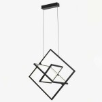 Фото 1 CL719241 Cube Черный Св-к подвес