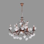 Фото 1 EL324P06.1 Rosetta Brune+Bianco Люстра
