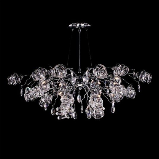 Фото EL333P14.1 Vortice Transparente Люстра