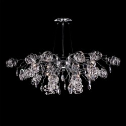Фото EL333P14.1 Vortice Transparente Люстра