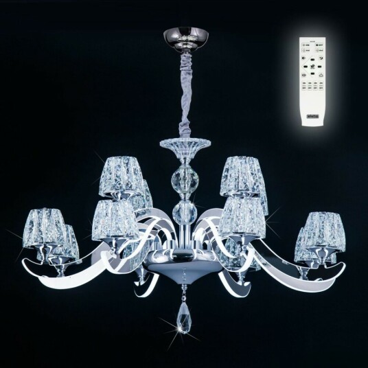 Фото EL338P12 Montserrat Люстра