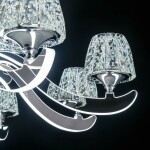 Фото 3 EL338P12 Montserrat Люстра