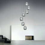 Фото 3 Подвесной светильник MD13003023-7A chrome