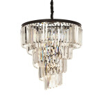 Фото Люстра Helix black/clear