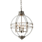 Фото Люстра Impero nickel