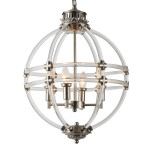 Фото 1 Люстра Impero nickel