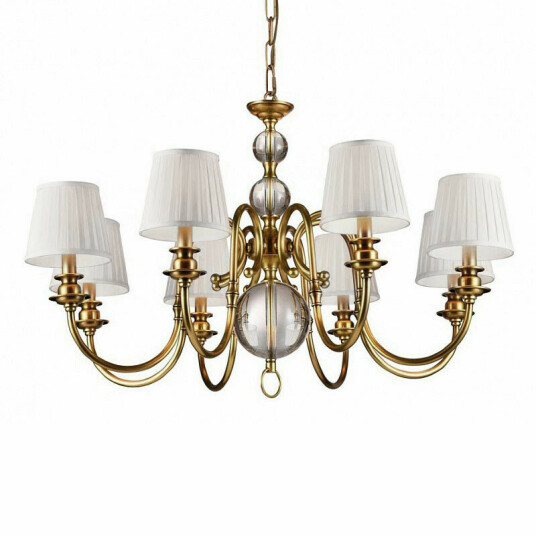 Фото Люстра KM0837P-8 bronze