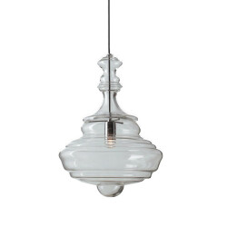 Фото Подвесной светильник 9266P/D clear