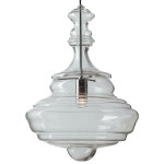 Фото 1 Подвесной светильник 9266P/D clear