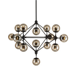 Фото Люстра Modo 15 cognac