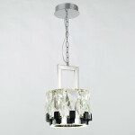 Фото 3 Подвесной светильник Peruzzi 9A chrome