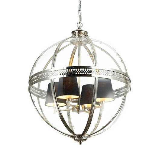 Фото Люстра Residential 4L nickel