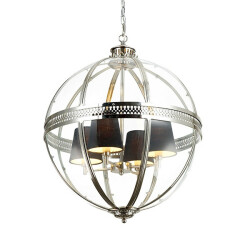 Фото Люстра Residential 4L nickel