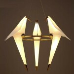 Фото 2 Люстра 9165P-3R gold