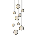 Фото Подвесной светильник Bottega 9 nickel