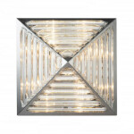 Фото Настенный/Потолочный светильник KR1119W-4 chrome