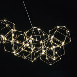 Фото 2 Люстра Lucciola 14A matt gold