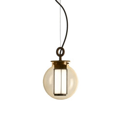 Фото Подвесной светильник Bia AL amber