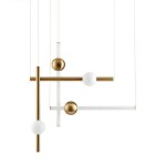 Фото 1 Подвесной светильник Orion A1 gold