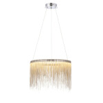 Фото 1 Люстра 10010P/D600 silver