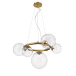 Фото 2 Люстра P68092-5 brass