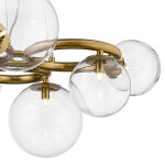 Фото 1 Люстра P68092-7 brass