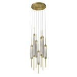 Фото Подвесной светильник P98041-7 brass