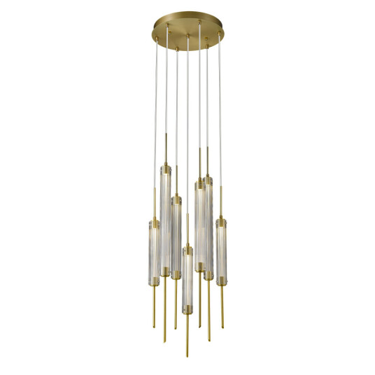 Фото Подвесной светильник P98041-7 brass