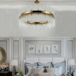 Фото 2 Люстра KR1209P-12 brass