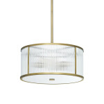 Фото Люстра KR1218P-6 brass