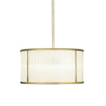 Фото 2 Люстра KR1218P-6 brass