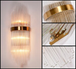 Фото 1 Настенный светильник BRWL7024 gold