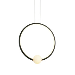 Фото Подвесной светильник MD19001035-1E black