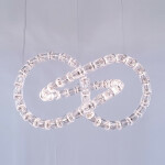 Фото 1 Люстра дизайнерская MD19001034-1D chrome