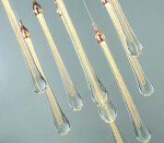 Фото 1 Подвесной светильник Teardrop 1 gold