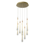 Фото 1 Подвесной светильник Teardrop 10 gold