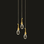 Фото 1 Подвесной светильник OMG07287-3 gold