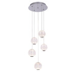 Фото Подвесной светильник MD20001012-5A chrome